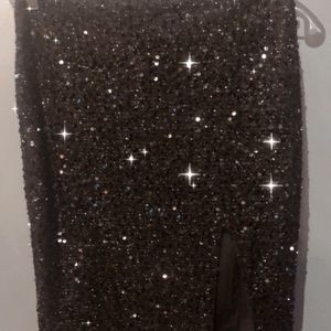 Sequins skirt